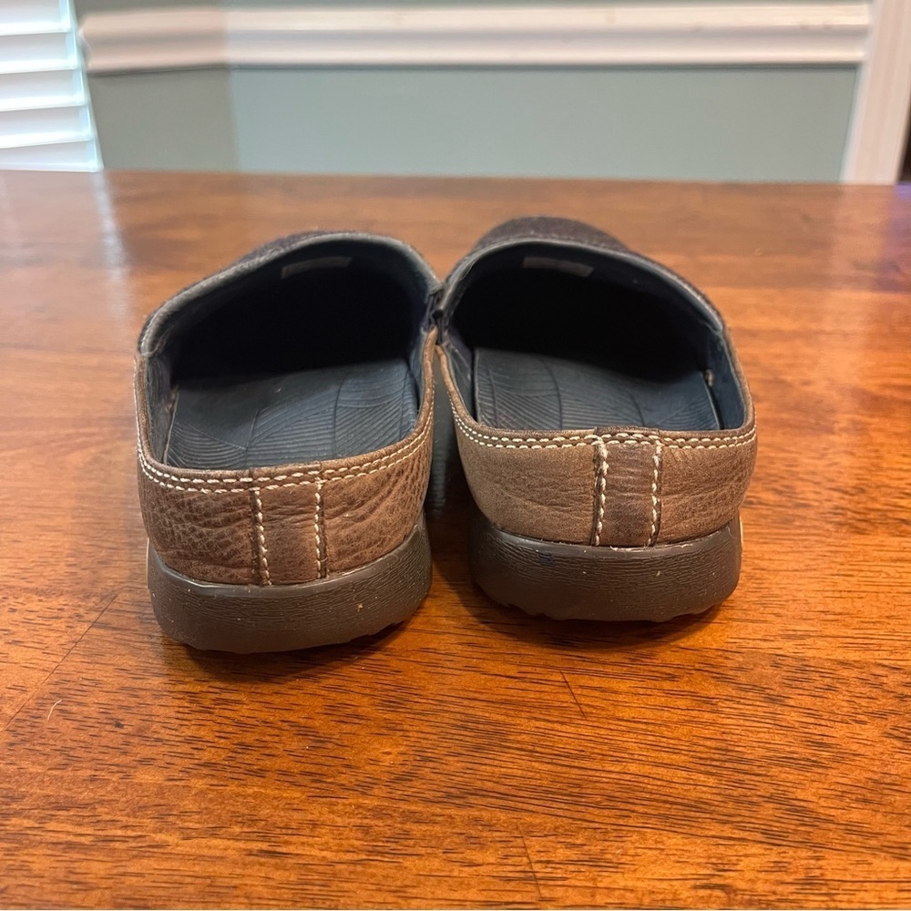 Chaco Women’s Quinn slip on shoe size 8 fabric leather - Picture 7 of 11